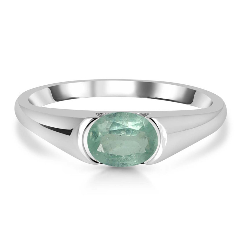 Kyanite (Green) Ring KYN-RDR-381-G.