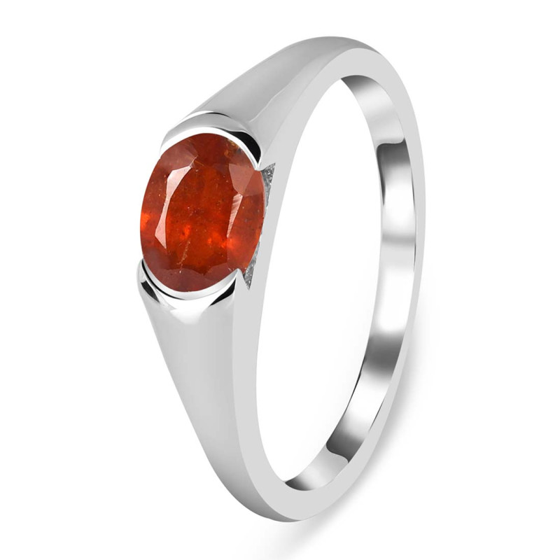 Kyanite (Orange) Ring