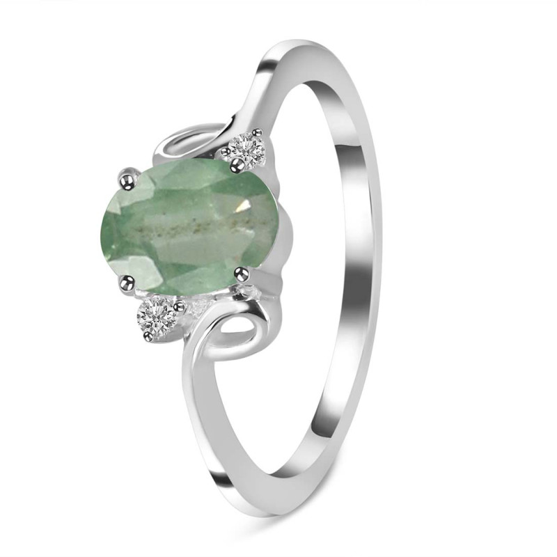 Kyanite (Green) Ring