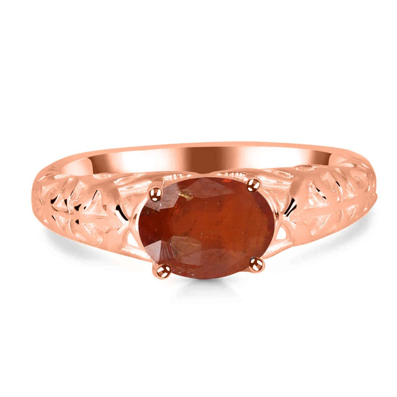 Kyanite (Orange) Ring KYN-RDR-385-O.