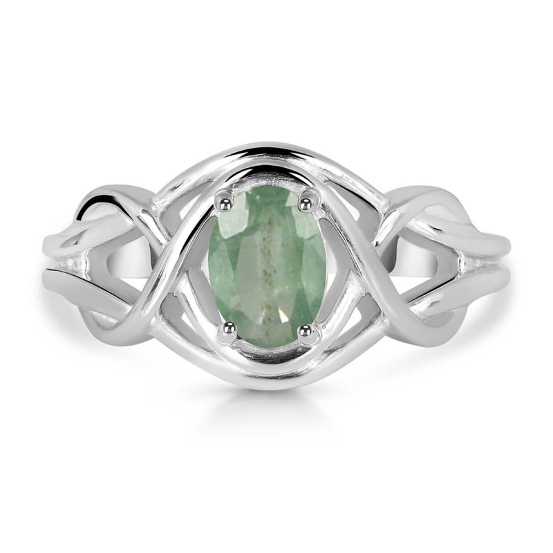 Kyanite (Green) Ring KYN-RDR-387-G.