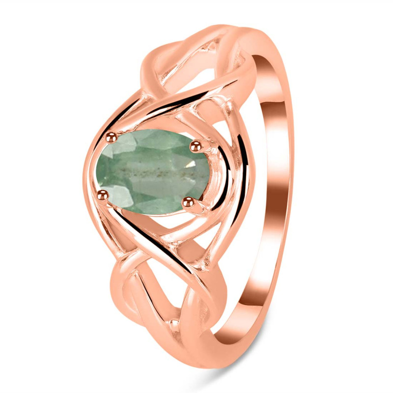 Kyanite (Green) Ring KYN-RDR-387-G.