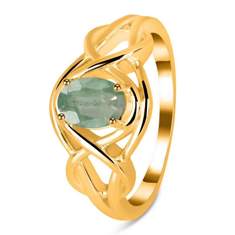 Kyanite (Green) Ring KYN-RDR-387-G.