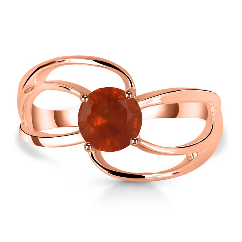 Kyanite (Orange) Ring KYN-RDR-391-O.