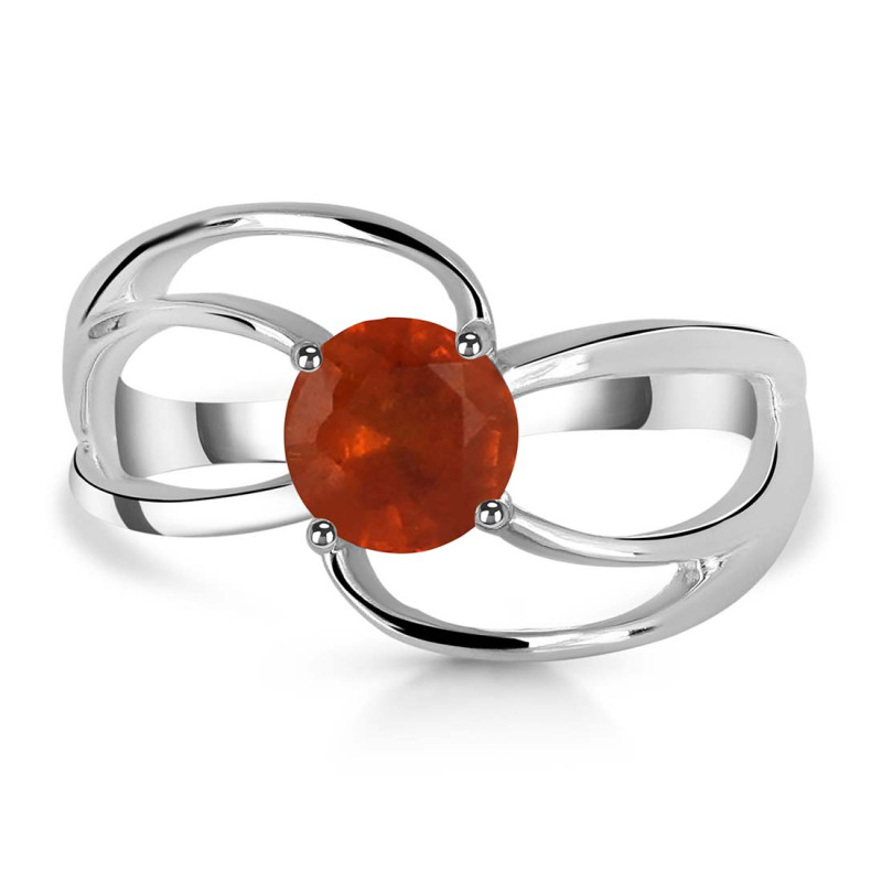 Kyanite (Orange) Ring KYN-RDR-391-O.
