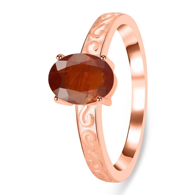 Kyanite (Orange) Ring KYN-RDR-394-O.