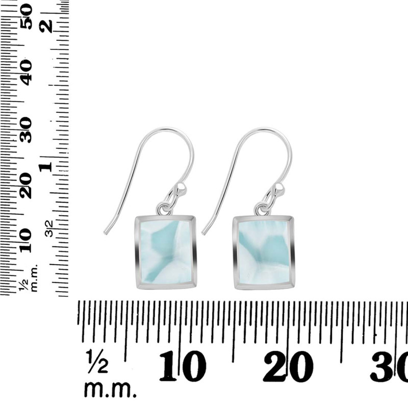 Close Out Larimar Earring LAR-CO-RDE-1136.