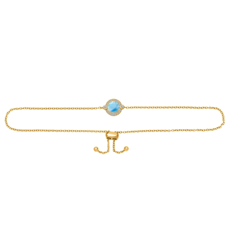 Larimar Jewelry Set  LAR-RDB-65-RDN-72-RDE-693.