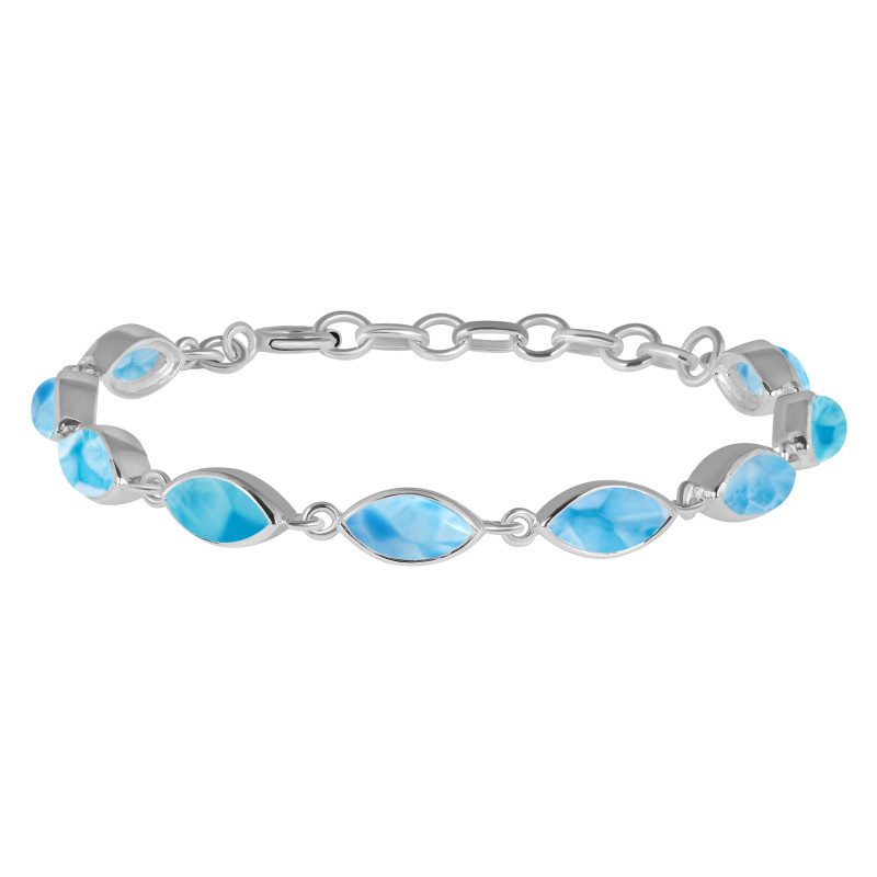 Larimar Bracelet LAR-RDB-103.