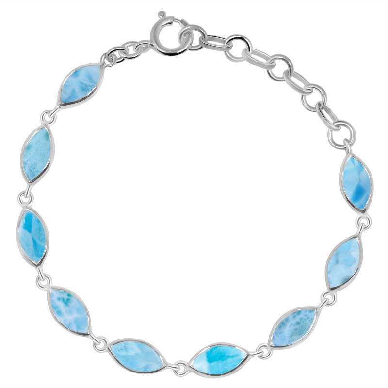 Larimar Bracelet LAR-RDB-103.
