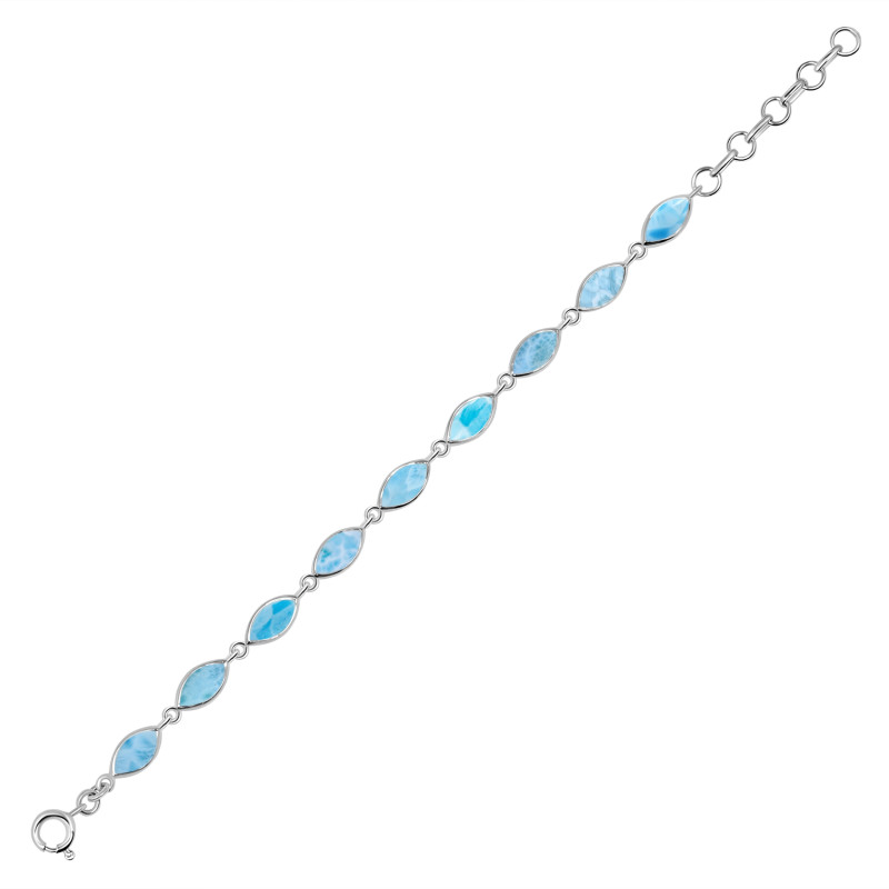 Larimar Bracelet