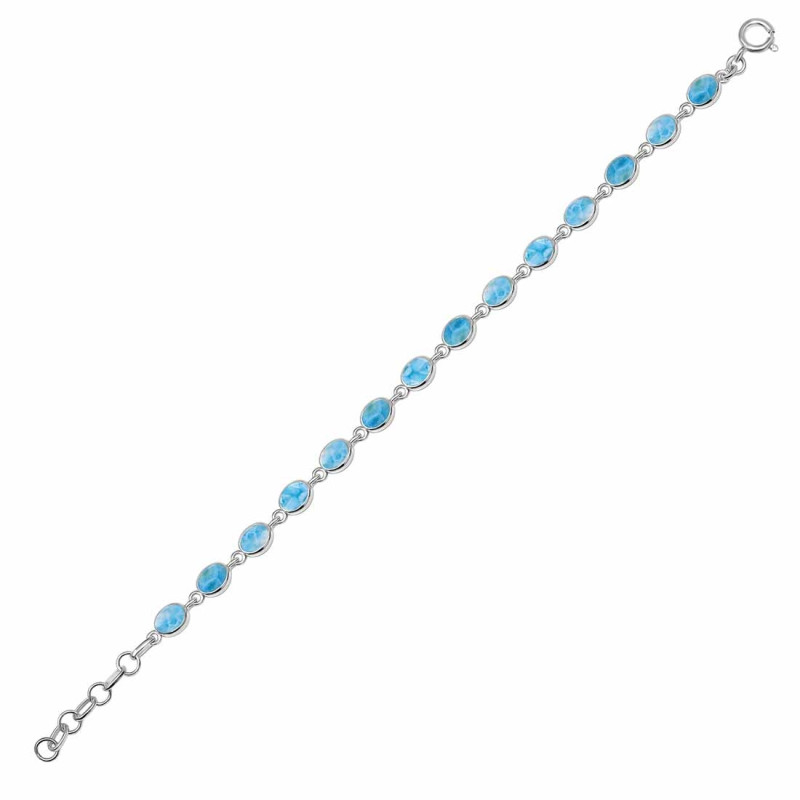 Larimar Bracelet