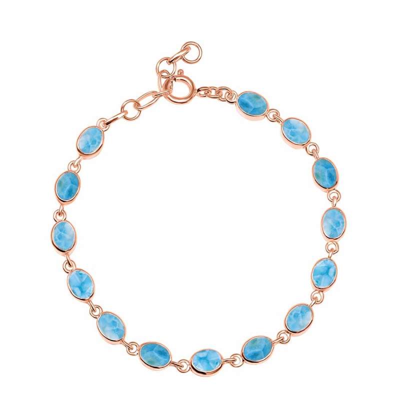 Larimar Bracelet LAR-RDB-113-CAB.