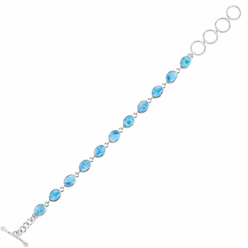 Larimar Bracelet