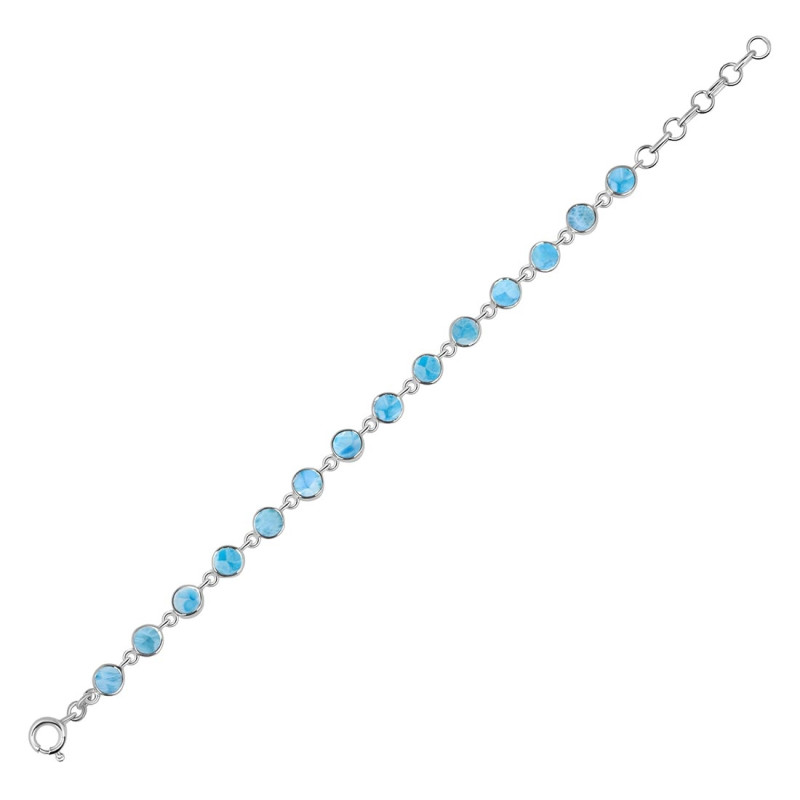 Larimar Bracelet