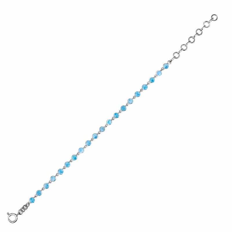 Larimar Bracelet