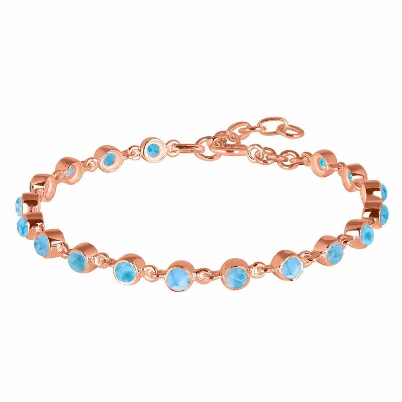 Larimar Bracelet LAR-RDB-116-CAB.