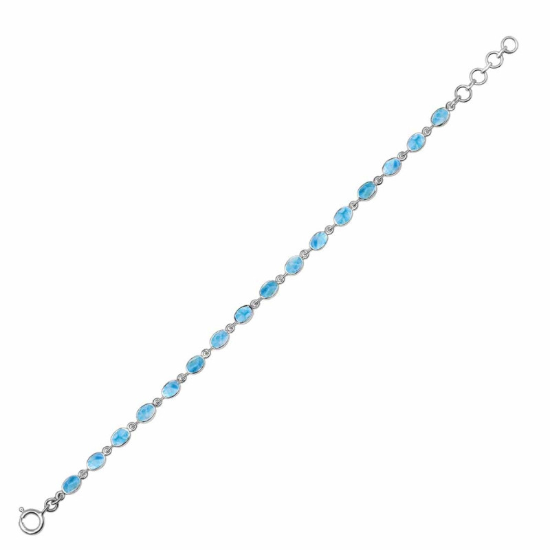 Larimar Bracelet