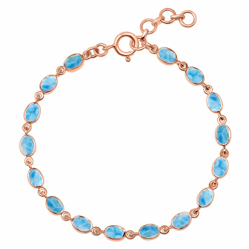 Larimar Bracelet LAR-RDB-117-CAB.