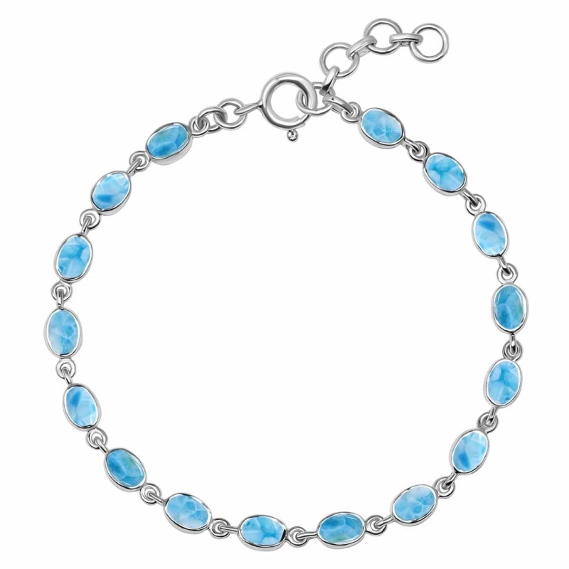 Larimar Bracelet LAR-RDB-117-CAB.