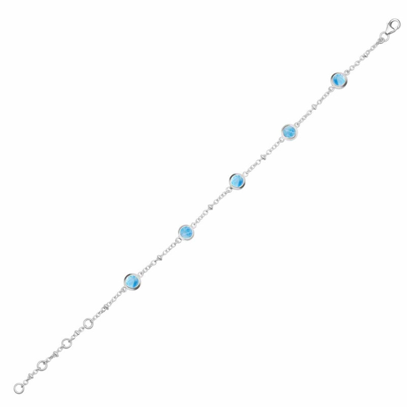 Larimar Bracelet