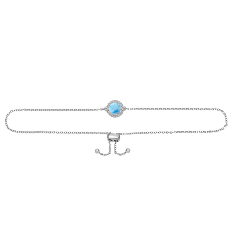 Larimar Jewelry Set  LAR-RDB-65-RDN-72-RDE-693.