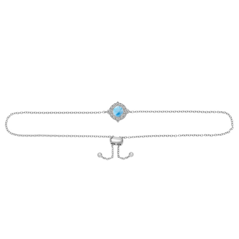 Larimar Jewelry Set  LAR-RDB-67-RDN-77-RDE-695.