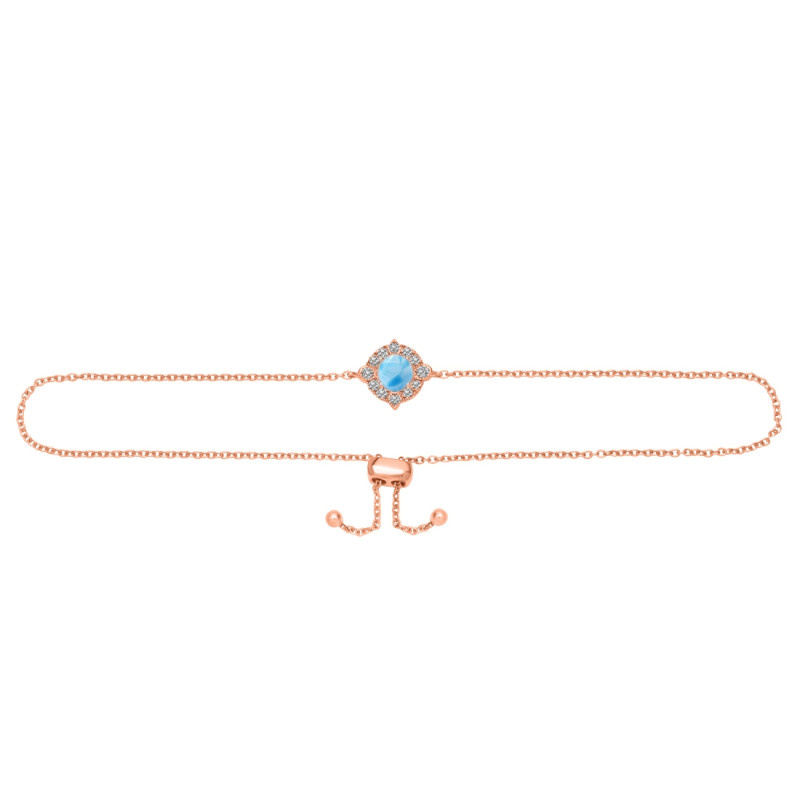 Larimar Jewelry Set  LAR-RDB-67-RDN-77-RDE-695.