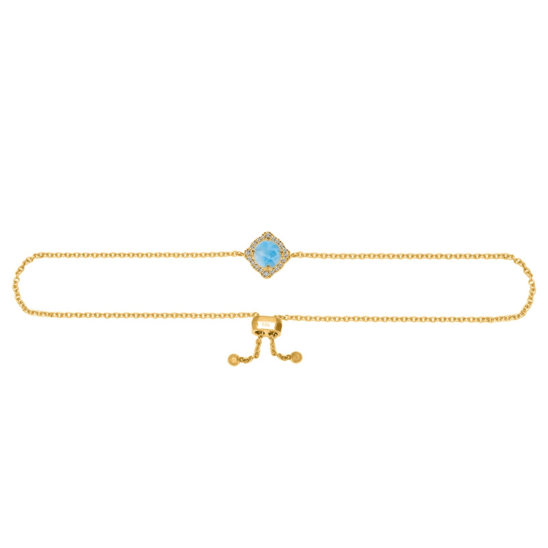 Larimar Jewelry Set  LAR-RDB-66-RDN-74-RDE-692.