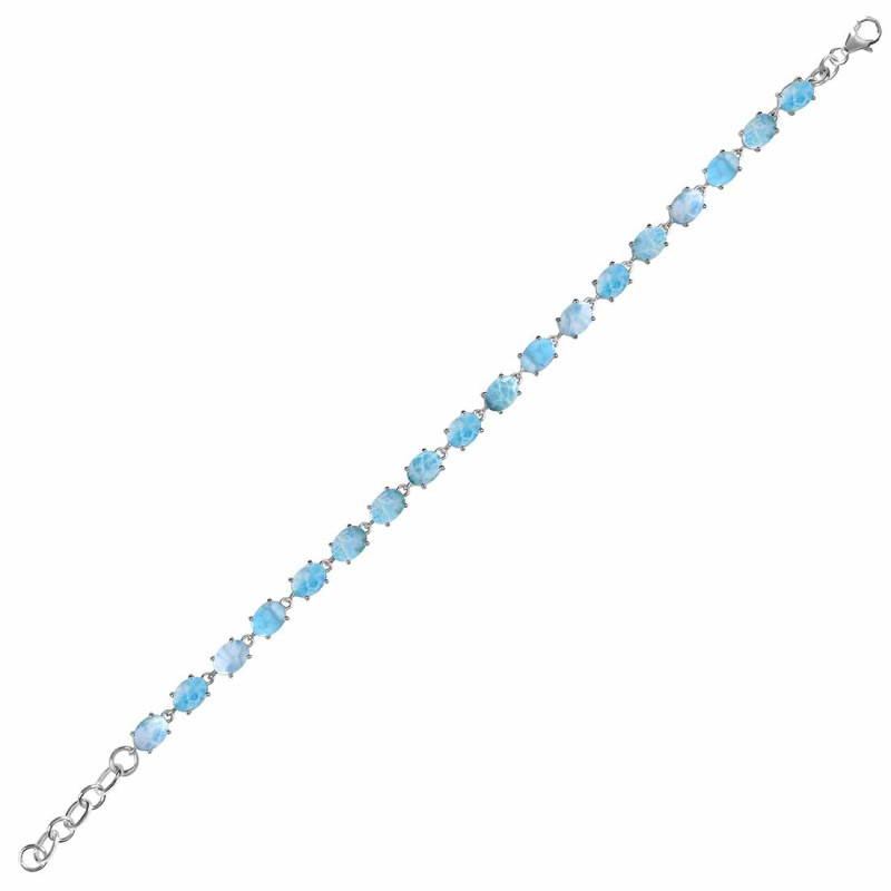 Larimar Bracelet