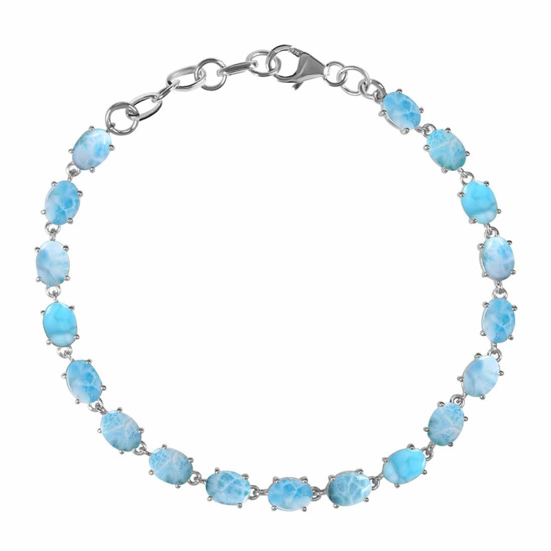 Larimar Bracelet LAR-RDB-69-CAB.