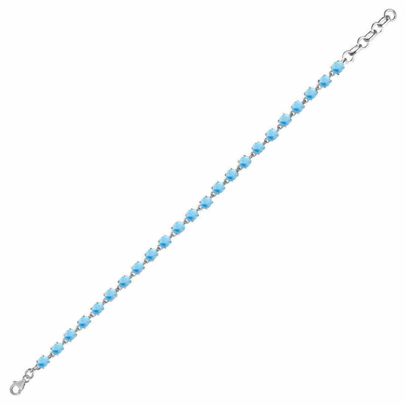 Larimar Bracelet