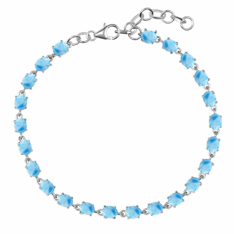 Larimar Bracelet LAR-RDB-70-CAB.