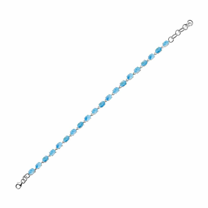 Larimar Bracelet