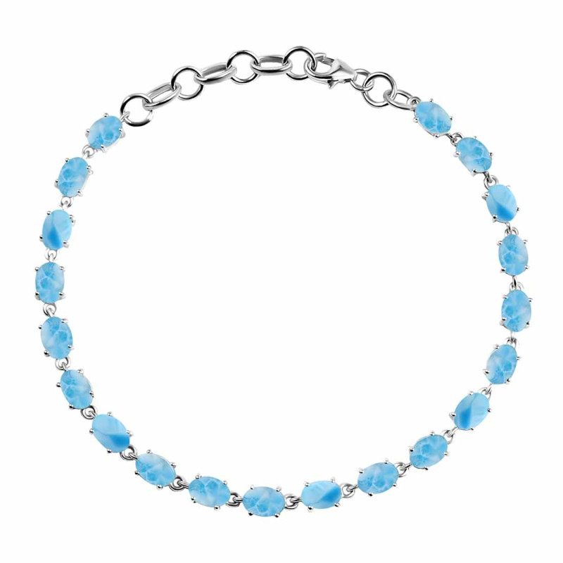 Larimar Bracelet LAR-RDB-71-CAB.