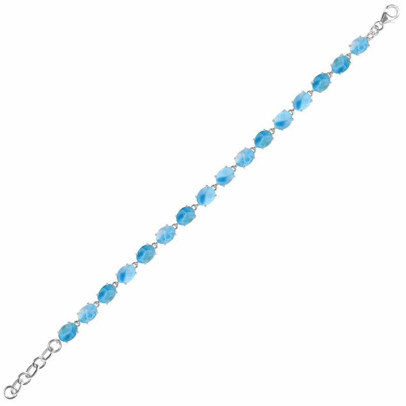 Larimar Bracelet