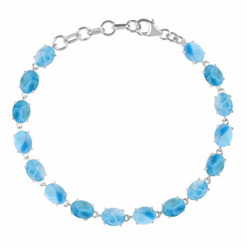Larimar Bracelet LAR-RDB-72-CAB.