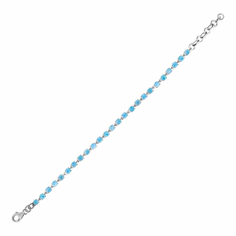 Larimar Bracelet