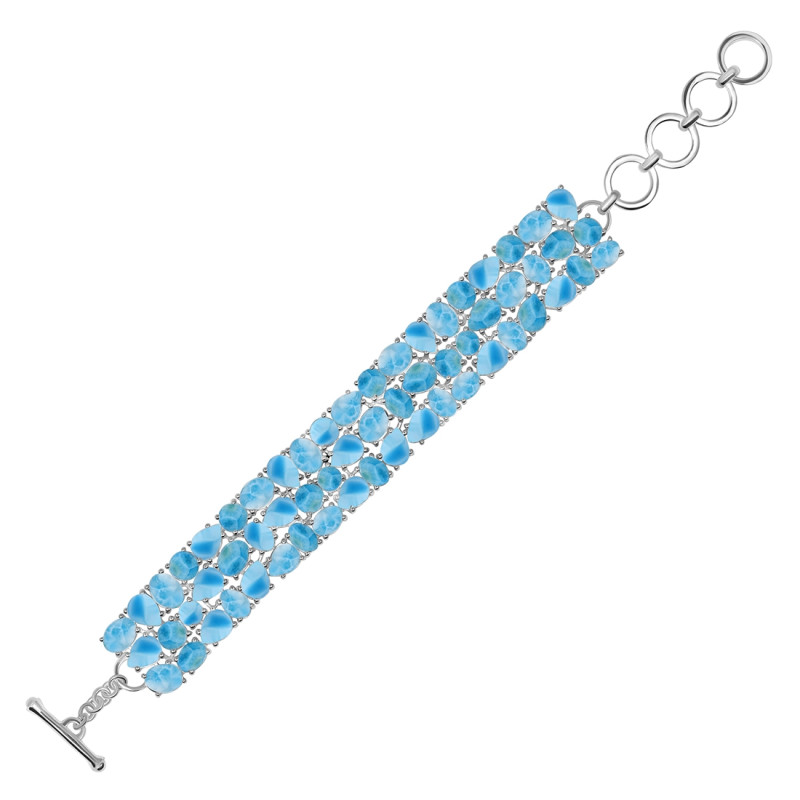 Larimar Bracelet