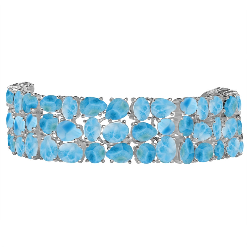 Larimar Bracelet LAR-RDB-92-CAB.