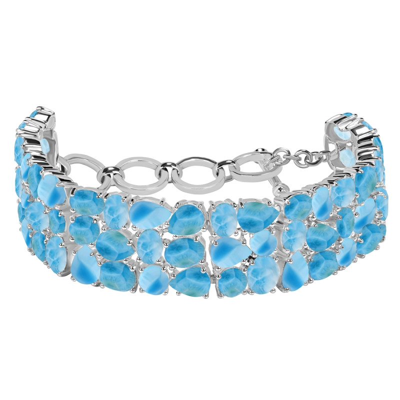 Larimar Bracelet LAR-RDB-92-CAB.