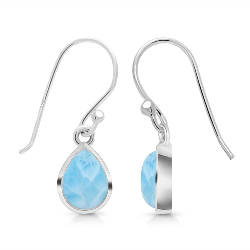 Larimar Earring