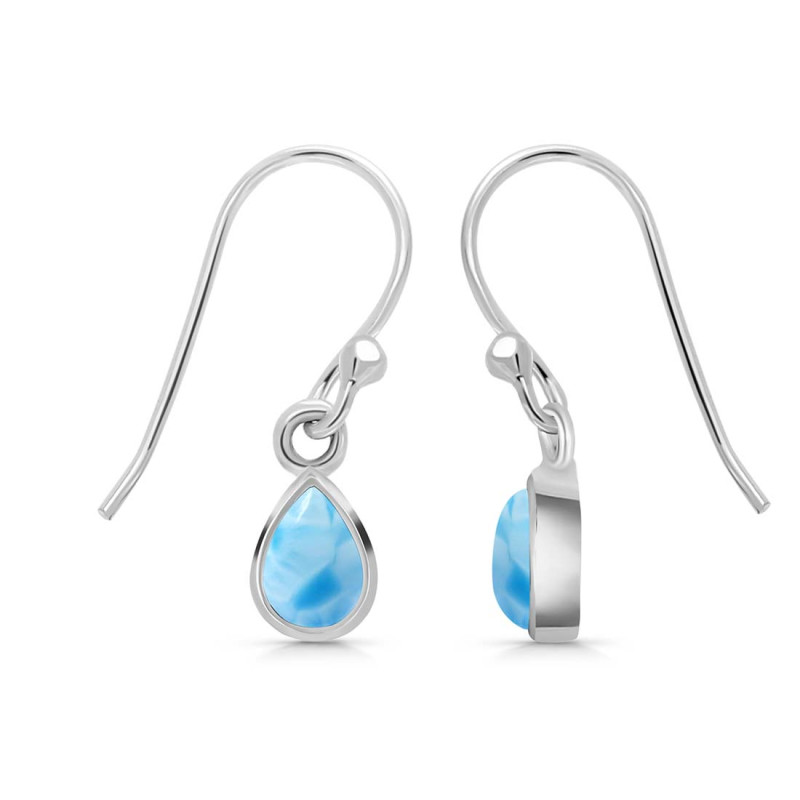 Larimar Earring