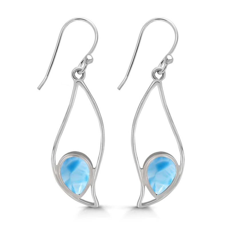 Larimar Earring LAR-RDE-113.