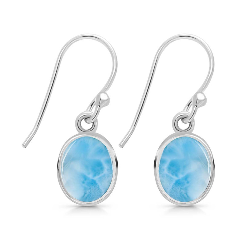 Larimar Earring LAR-RDE-1131.