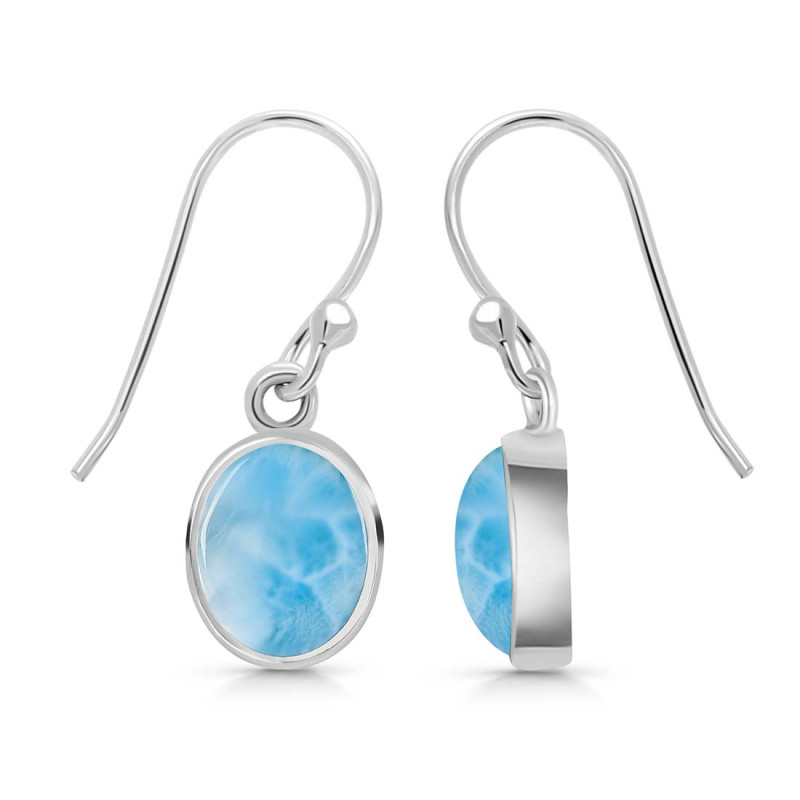 Larimar Earring