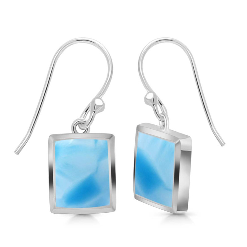Larimar Earring