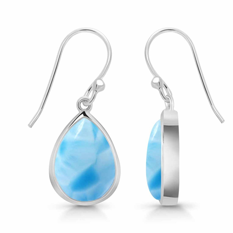 Larimar Earring