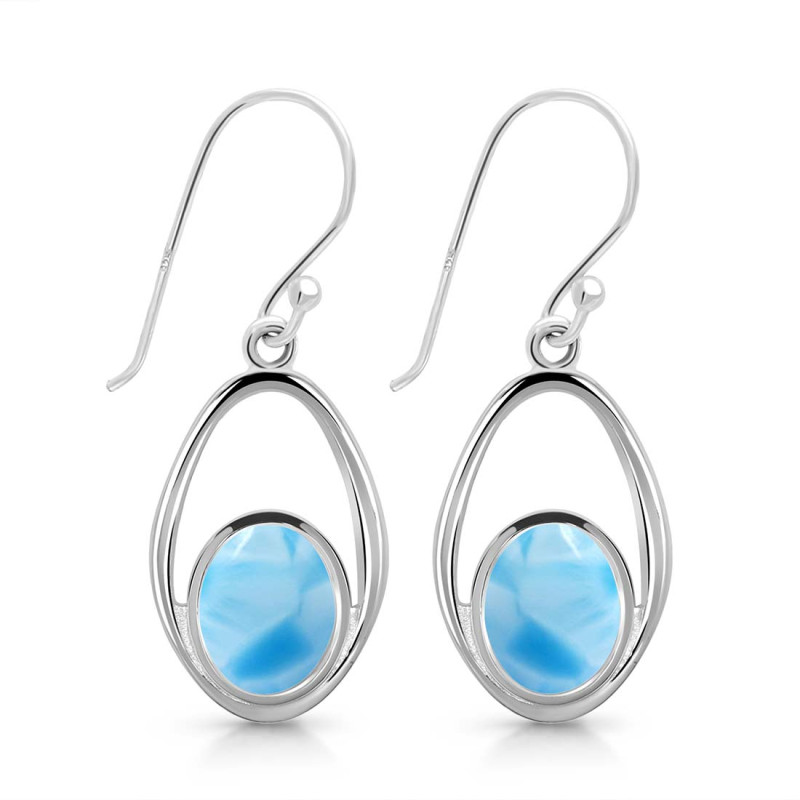 Larimar Earring LAR-RDE-116.