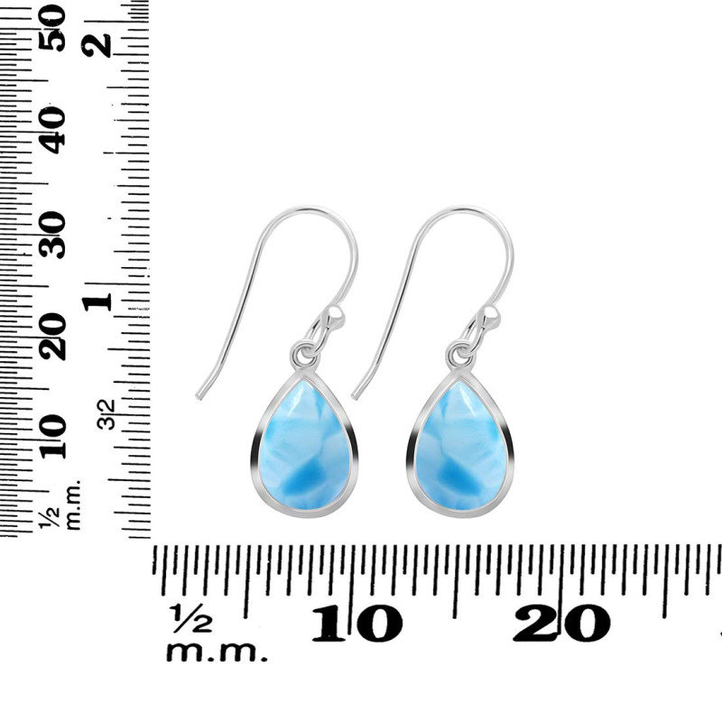 Larimar Earring LAR-RDE-1160.